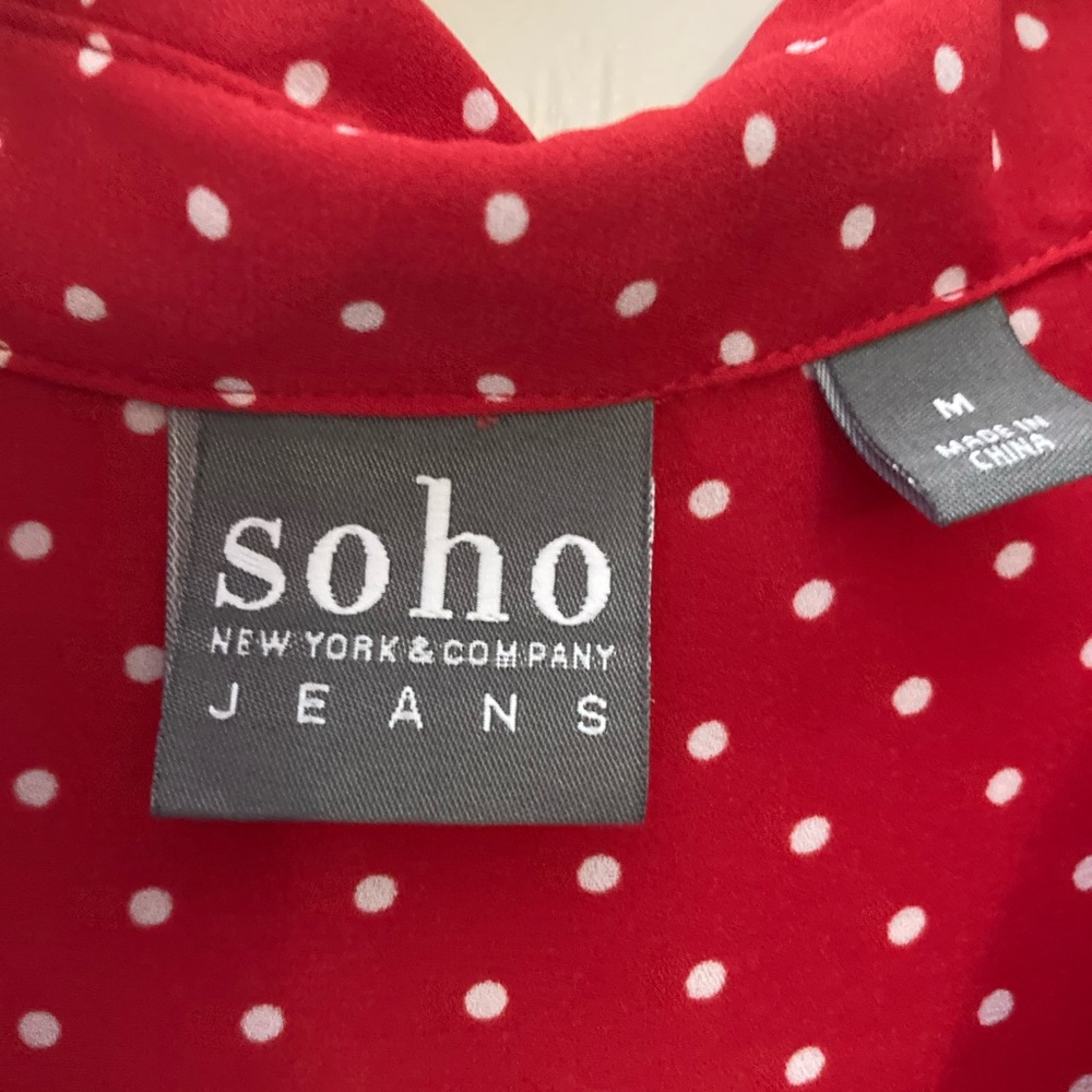 Collar Top Shirt - Picture 4 of 4